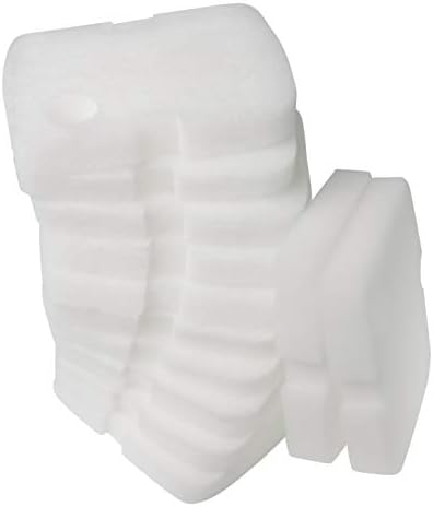 LTWHOME Floss Pads Fit for Cascade 700/1000 GPH Canister Filter (Pack of 12)