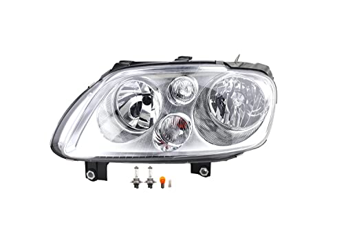 Johns, Scheinwerfer Halogen passend für VW Touran 1T 02/2003-10/2006 Links Leuchtmittel
