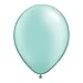 Produktbild Perlen Mintgrün 27.9cm Qualatex Latex Ballons x 5