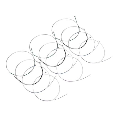 EXAOMBLE 12個小提琴弦フル ユニバーサル楽器アクセサリー 対応 耐久性安定