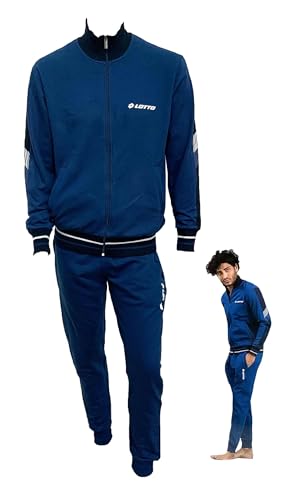 Combinaison pour homme en molleton Lotto ample taille XXL