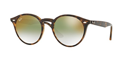 Image of Ray-Ban womens Rb2180 Round Sunglasses