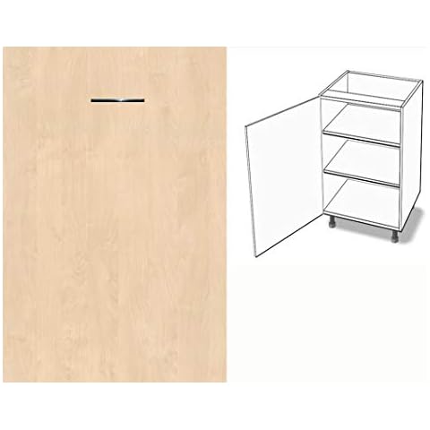 Premium-Ambiente ABEEPA0508 Unterschrank 1-türig 2 Fachboden Softclosing EURODEKOR® Cover