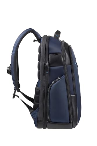 Samsonite Spectrolite 3.0 - Sac à Dos pour Ordinateur Portable 17.3" (46 cm) – Sac à Dos Business & Scolaire avec Fonctions Intelligentes,Ergonomique,Aménagement Intérieur Pratique - 26.5/30.5L - Bleu – vue 3