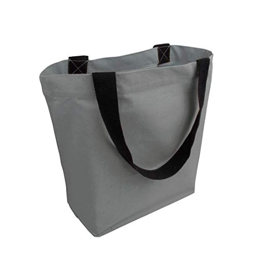 Cottonbagjoe Große Shopper Baumwolltasche 45 × 38 × 10 cm aus 220...