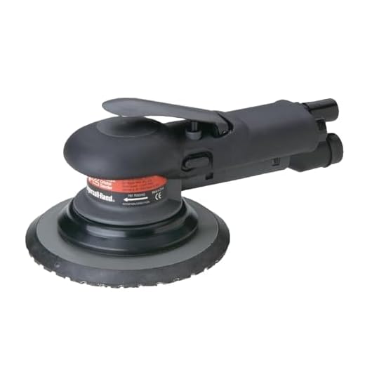 Ingersoll-Rand 4151 Ultra Duty 6-Inch Vacuum Ready Random Orbit Pneumatic Sander