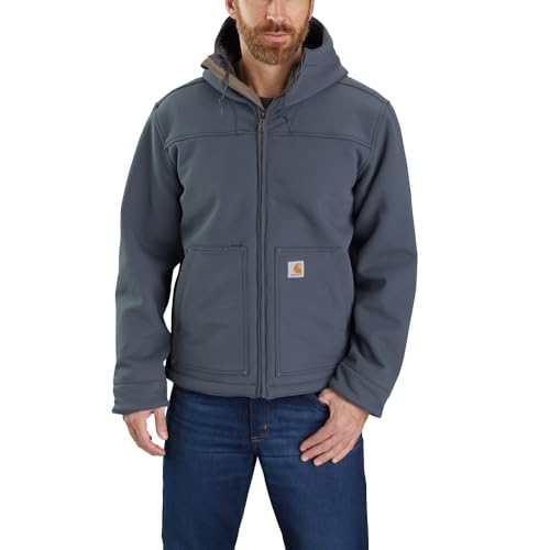 Image of Carhartt Men's 105001 Super Dux Relaxed Fit Sherpa-Lined Active Jac