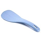 Dieser Reislöffel ist praktisch und hitzebeständig.