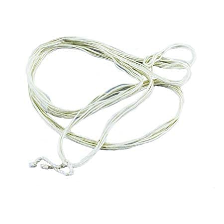 Will and Weaves Religious Cotton Janeu Thread Upanayana Janai Thread Holy Thread Poita Thread Yagnopavita Thread Set of 10 PC