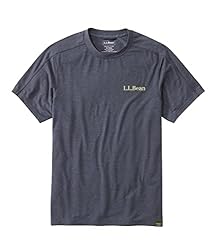 L.L.Bean(エルエルビーン) メンズ エブリデイ・サンスマート・ティ半袖 グラフィック ジャパン・フィット Sサイズ Carbon Navy/Mountain ブルー 1000115214