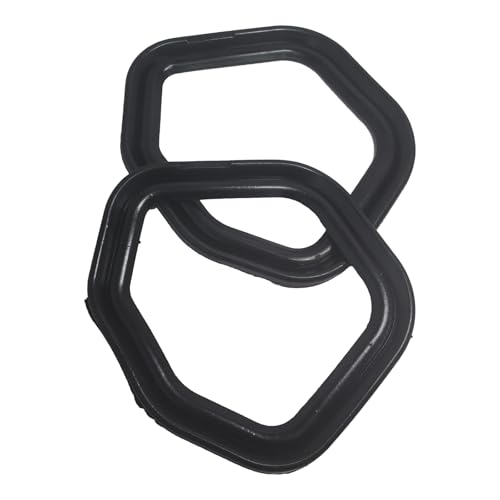 Image of 2PCS Valve Cover Gasket 12391-ZE2-020 Compatible with Honda GX240 GX270 GX340 GX390