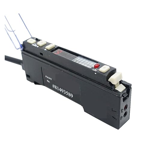 Amplificador de fibra óptica FV-V11P PNP con salida digital con conmutación rápida