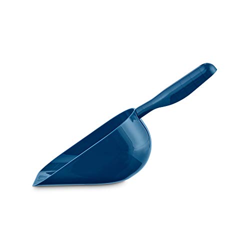 Petco Brand - Harmony Blue Plastic Food Scooper, 1 Cup, 3.15 in