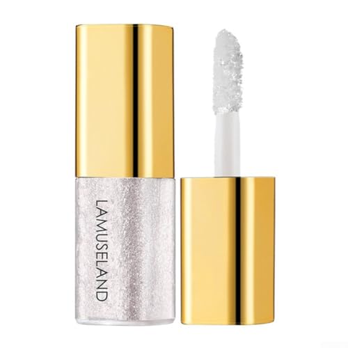 Image of Lamuse Land For Mini For Shimmer Eyeshadow For Palette With Eight Vibrant Colors For Long Lasting Wear And Smooth Application On Eyes(01)