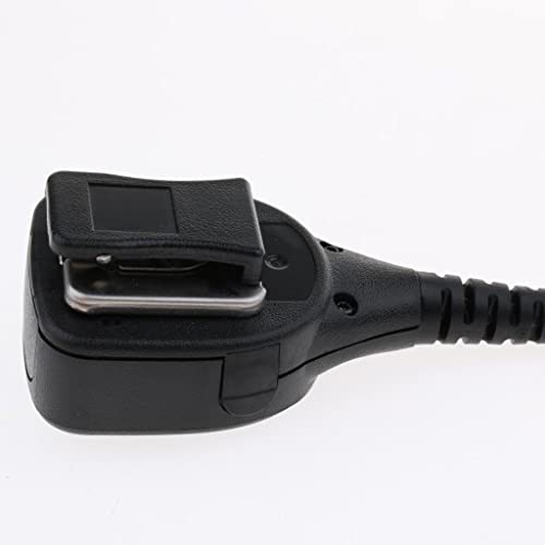 Micrófono de mano y altavoz de hombro MTP850 walkie talkie seguridad 5