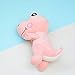 HAOWEN Juguete De Peluche Relleno De Muñeca Animal Suave Lindo Muñeco De Peluche De Dinosaurio Animal Relleno De Almohada De Felpa Cojín De Regalo De Juguete para Niños,Pink