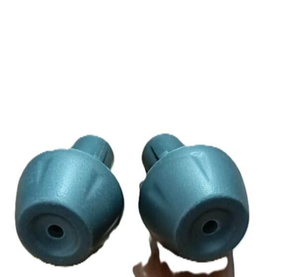 G.O.T Handlebar Weight/Handle cap for Ntorq 125 Bs4/Bs6 Grey Plastic Made in India Handlebar Weights Pressing Type (2 Pc)-image-36