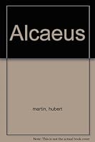 Alcaeus B0032ZZR2G Book Cover