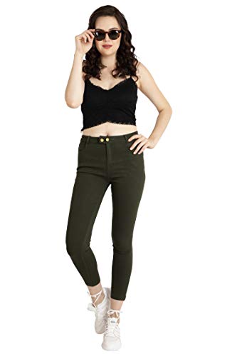 Image of Women Slim Fit Jeans (Size S, M L XL and XXL)