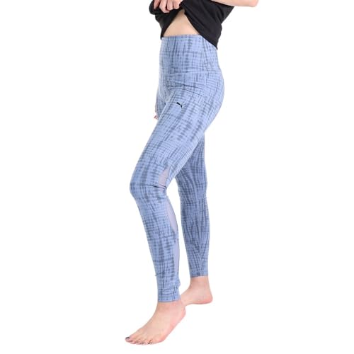 PUMA(プーマ) ヨガ スタジオトレーニング 七分丈STUDIO AOP TREND タイツ 523611レディース