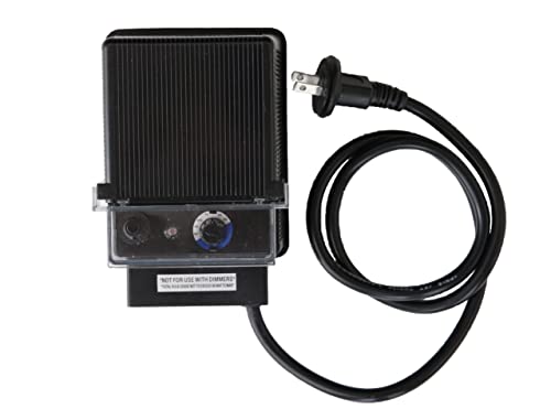 バークレー「Berkley」 ローボルトガーデンライト 90VA光センサー付電源トランス (LEDライトは60Wまで)