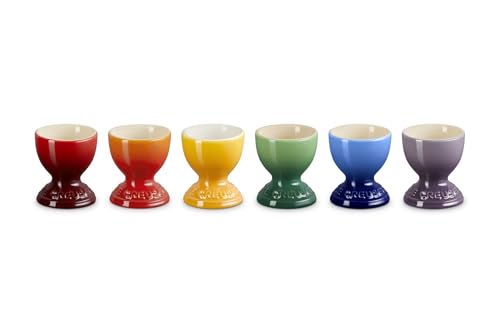 Hueveras de gres Le Creuset para desayunos alegres en familia 3