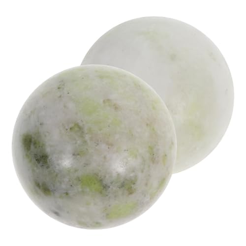 Healeved Hand Exercisers for Strength Chinese Massage Stones Fitness Ball Marble Balls for Deep Tissue Massage