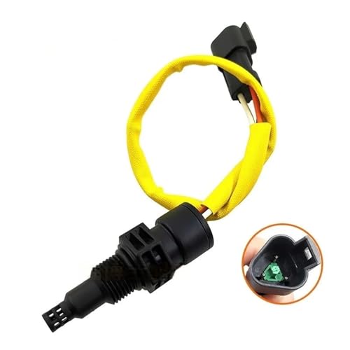 Sensor de temperatura del agua de admisión 107-8618 para 336D 349D 6