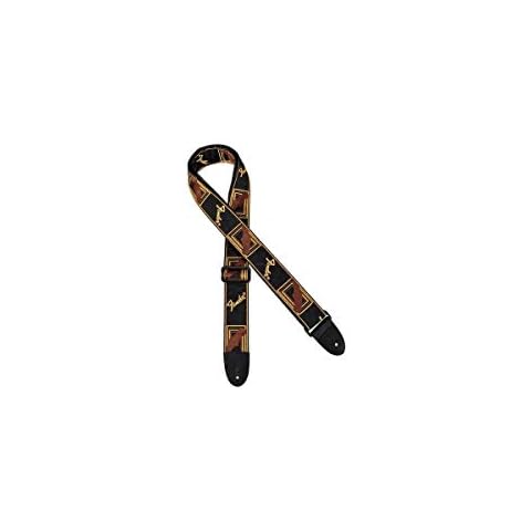 Fender Monogrammed Guitar Strap Cover