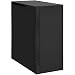 Produktbild SilverStone SST-KL07B - Kublai ATX Silent Midi Tower Gehäuse mit Dämmung, schwarz