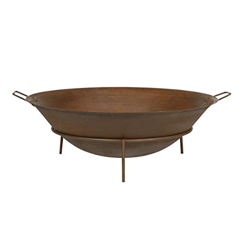 Preisvergleich Produktbild Feuerschale Rusty Ø61 cm Rost-Antik