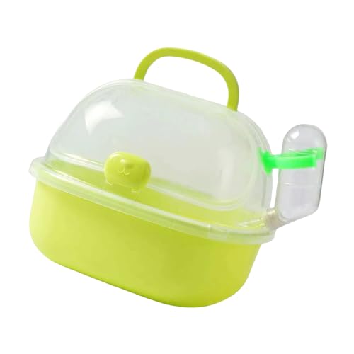 Bireet 耐久性 げっ歯類 トラベルケージ 脱出防止 ハムスターエンクロージャー セキュリティケージ 自宅および屋外用