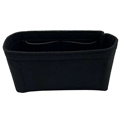 Image of Mini Small Bag Organizer Fit For Longchamp MINI Bag Insert | Black,MINi,Fit For Longchamp MINI Bag