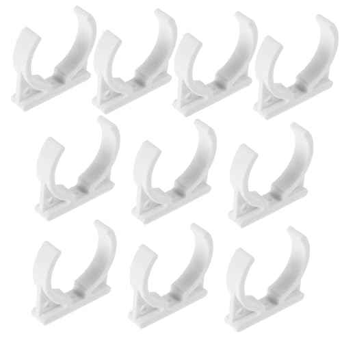 NAMOARLY Water Purifier Accessories 10pcs Plastic Locking Clamps Tube Clips Filter System Clamps for Easy Maintenance