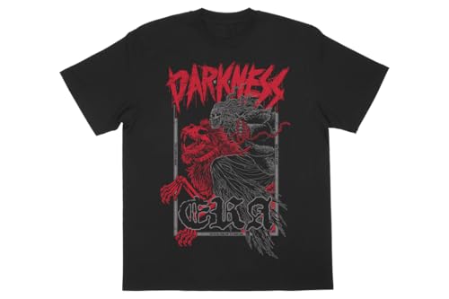 新日本プロレスリング Tシャツ EVIL DARKNESS ERA L 5871102314