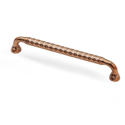 Image of Plantex Cabinet Handle /224mm Handle for Cabinet /Door Pull-Push Handle for Home /Office - Pack of 1 (Rose Gold)