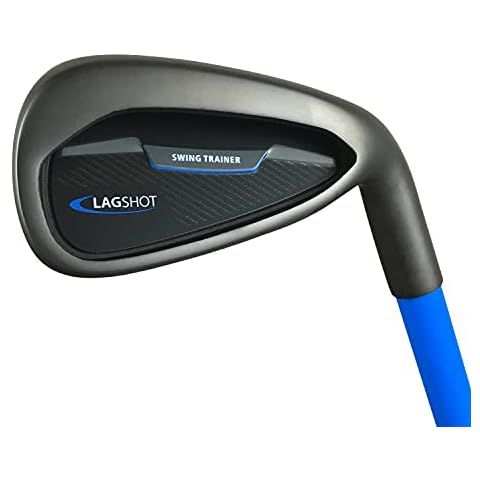 Lag Shot 7 Iron Golf Swing Trainer Cover