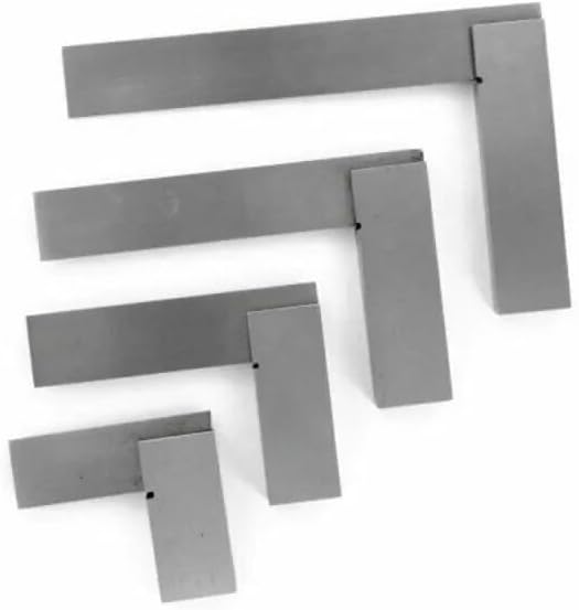 New Precision Steel Hardened Square Set Ground Machinist Tool 2" 3" 4" 6" USA-Amz525