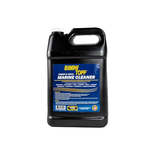 Wolfsteins Pro Series BIMINI TOPP Premium Marine Fabric & Vinyl Cleaner Gallon (128 fl oz)