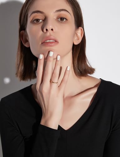 greenpod 2mm 4mm 6mm tungsten wedding bands ring for women men rose gold platedsilver24k gold platedblack polished slim engagement promise rings comfort fit size 4-13