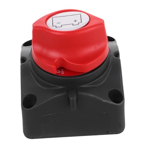 Unomor Marine Battery Switch Disconnect Switch for Boat Car Battery Power Cut Top Post