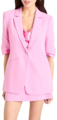 Cinq à Sept Women's Short Sleeve Khloe Blazer