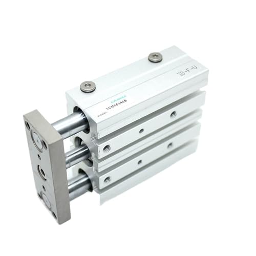 Cylindre TCM10X30S sans vibration vérin de poussée linéaire - 2
