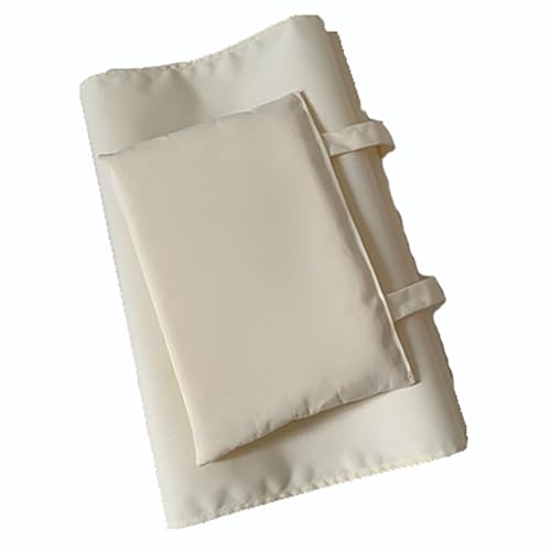 Replacement Fabric Cloth for Recliner Beach Folding Chair Kits Oxford&Canvas 115x43cm 45x17Inch Beige