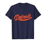 Retro Detroit MI Gifts