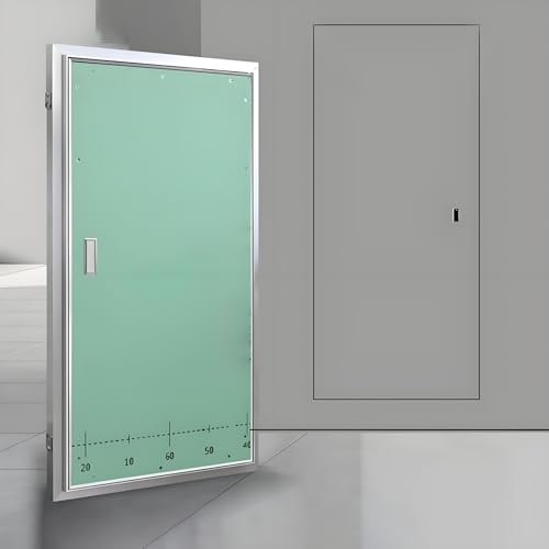 Trampilla de inspección con placa de yeso y aluminio resistente para hidrantes 2