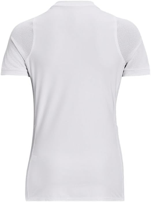 Under Armour Womens Powerhouse 2.0 Volleyball Jersey - with HeatGear Fabric and Mesh Panels LG