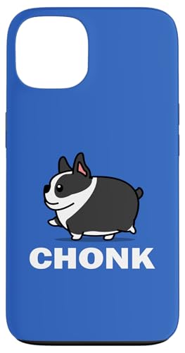 Mens Womens Love Fat Chonky Chonk Boston Terrier Dog Lover �X�}�z�P�[�X iPhone 13 �p