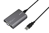 グリーンハウス USB-VGA フルHD対応 変