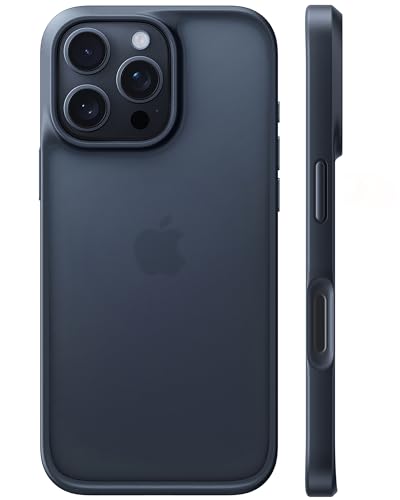 TORRAS Guardian für iPhone 16 Pro Hülle [TOP Zertifizierte Militärschutz] Stoßfest Case...